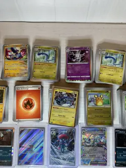 400+ Pokemon Card Lot Holo Reverse Holo ex Illustration Rare English & Japanese - Image 4