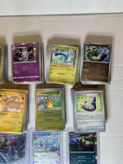 400+ Pokemon Card Lot Holo Reverse Holo ex Illustration Rare English & Japanese - Image 5
