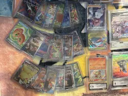 Pokemon 49 CARD LOT 9 SLABS TON OF SR,AR,CHR,RRR,PROMOS 2 STAR 3 STAR CARDS - Image 3