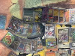 Pokemon 49 CARD LOT 9 SLABS TON OF SR,AR,CHR,RRR,PROMOS 2 STAR 3 STAR CARDS - Image 5
