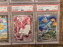 Pokemon PSA Graded 12 x card lot All 9’s Pikachu Lucario Eevee Venusaur Ducklett - Image 3