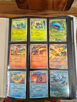 Pokemon TCG Scarlet & Violet 151 165-Card Lot Charizard ex Venusaur ex - Image 1