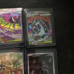 Pokemon TCG 6 Card Lot Illustration Full Art Rares Japanese - Image 3