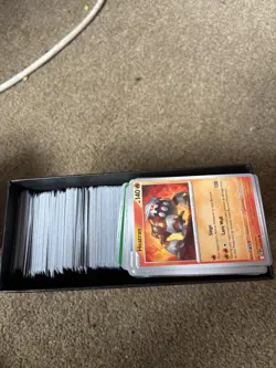 Pokemon TCG Pitch black Mixed Card Lot in Pitch Black Box - Image 1