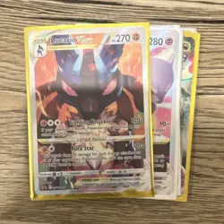 Pokemon TCG Lucario VSTAR Holo Sword & Shield SWSH291 4-Card Lot - Image 1