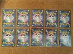 Pokemon TCG Japanese Art Rare (AR) - 10 Card Bundle, Lot #2 - Image 2