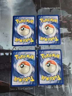 Cyndaquil, Paras, Snorunt, Geodude Mysterious Treasures Card Lot Pokemon LP - Image 4