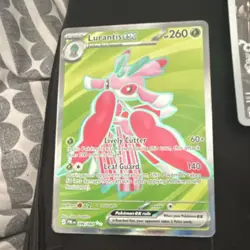 Pokemon TCG Lurantis EX 096/084 & Doublade 090/189 English Holo 2-Card Lot - Image 1
