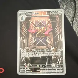 Pokemon TCG Lurantis EX 096/084 & Doublade 090/189 English Holo 2-Card Lot - Image 3