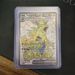 Pokemon TCG 9-Card Lot Tyranitar ex Skeledirge ex Gardevoir ex 2024 EN + MORE! - Image 1