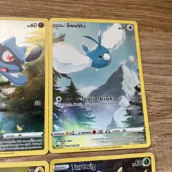 Pokemon TCG Crown Zenith Galarian Gallery 9-Card Holo Lot Pikachu GG26-GG34 - Image 4