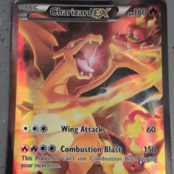 Pokemon TCG 5-Card Lot Charizard EX, Dragonite, Primal Groudon EX + Links - Image 1