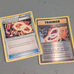 Pokemon TCG 5-Card Lot Charizard EX, Dragonite, Primal Groudon EX + Links - Image 3
