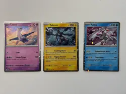 Pokemon Cosmos Holo Promo 3-Card Lot Zekrom 066 Latios 073 Palkia 040 Swirl 💫 - Image 1