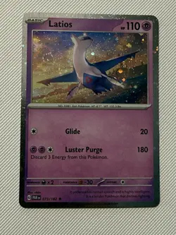 Pokemon Cosmos Holo Promo 3-Card Lot Zekrom 066 Latios 073 Palkia 040 Swirl 💫 - Image 3