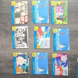 Topps Pokemon Orange Islands 1999 Trading Card Lot - 21 Cards - Image 1