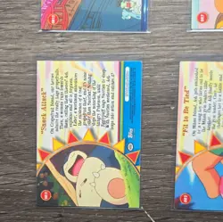 Topps Pokemon Orange Islands 1999 Trading Card Lot - 21 Cards - Image 2