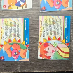 Topps Pokemon Orange Islands 1999 Trading Card Lot - 21 Cards - Image 3