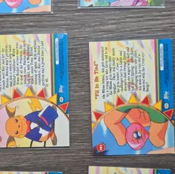 Topps Pokemon Orange Islands 1999 Trading Card Lot - 21 Cards - Image 4