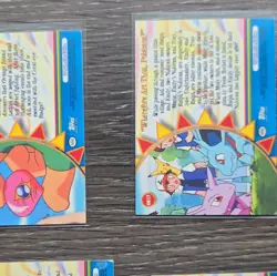Topps Pokemon Orange Islands 1999 Trading Card Lot - 21 Cards - Image 5