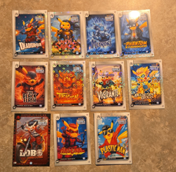 Topps Pokemon x DC Heroes & Villains Holo 11-Card Lot Deadshot Metron - Image 1