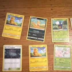 Pokemon Card Lot – 50+ Cards w/ Reverse Holos, Pikachu, Bulbasaur, Trainers - Image 2