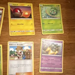 Pokemon Card Lot – 50+ Cards w/ Reverse Holos, Pikachu, Bulbasaur, Trainers - Image 4