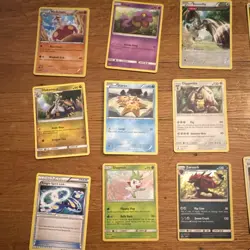 Pokemon Card Lot – 50+ Cards w/ Reverse Holos, Pikachu, Bulbasaur, Trainers - Image 5
