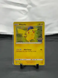 Pikachu 028/078 Pokemon GO Holo - Image 1