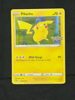 Pikachu 028/078 Pokemon GO Holo - Image 2