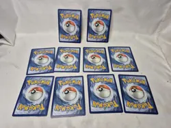 Pokemon Card Lot of 10 ULTRA RARES Full Art EX GX V ETC. RANDOM Sets NM/LP #11 - Image 3