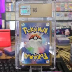 Pokemon Houndoom Sv6a Night Wanderer Art Rare Holo 066/064 Japanese CGC 10 - Image 2