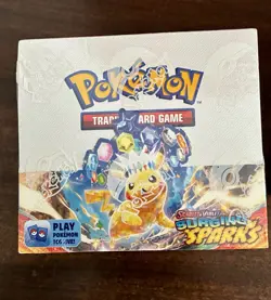 Pokemon TCG Scarlet & Violet—Surging Sparks Booster Box English 2024 1 Box - Image 1