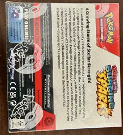 Pokemon TCG Scarlet & Violet—Surging Sparks Booster Box English 2024 1 Box - Image 2