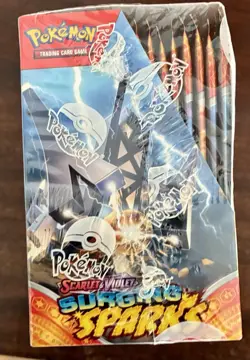 Pokemon TCG Scarlet & Violet—Surging Sparks Booster Box English 2024 1 Box - Image 3