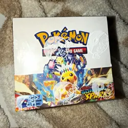 Pokemon TCG Scarlet & Violet—Surging Sparks English Booster Box 2024 - Image 1