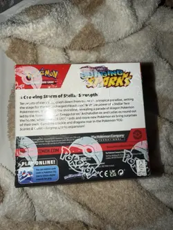 Pokemon TCG Scarlet & Violet—Surging Sparks English Booster Box 2024 - Image 2