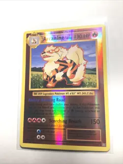 ARCANINE - 18/108 - Reverse Holo - XY Evolutions - Pokemon Card - EXC - Image 1