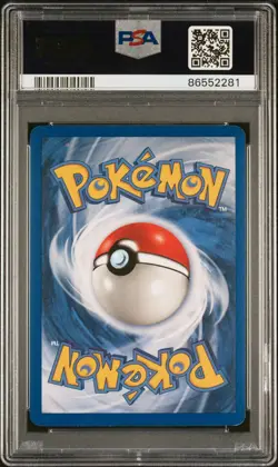 PSA 9 Marill 68/109 ex Team Rocket Returns 2004 Rev. Holo Pokemon Card - Image 2