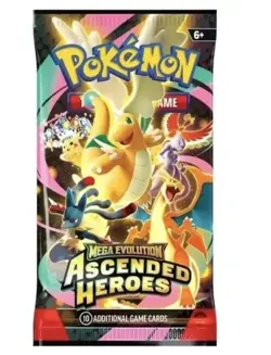 Pokemon TCG | Ascended Heroes Booster Pack | SEALED 1 Pack BRAND NEW FAST POST! - Image 1