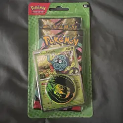 Pokemon TCG Ascended Heroes 2 Pack Blister Erika’s Tangela w/ Coin NEW Unopened - Image 1