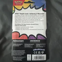 Pokemon TCG Ascended Heroes 2 Pack Blister Erika’s Tangela w/ Coin NEW Unopened - Image 3