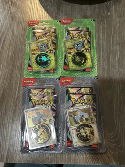 Pokemon TCG Mega Evolution Ascended Heroes 2 Pack Blister - Lot of 4- SEALED - Image 1