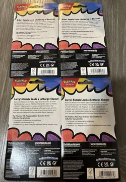 Pokemon TCG Mega Evolution Ascended Heroes 2 Pack Blister - Lot of 4- SEALED - Image 2