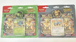 Pokemon TCG Mega Evolution Ascended Heroes 2-Pack Blister Booster 6 Cards - Image 1