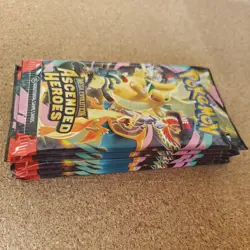 Pokemon TCG Ascended Heroes Booster Pack Bundle (5 Packs) – Factory Sealed – UK - Image 3