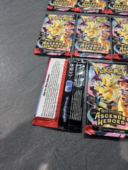 Pokemon TCG Mega Evolution Ascended Heroes Booster Pack X 14 Sealed - Image 2