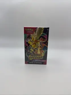 Pokemon TCG Mega Evolution Ascended Heroes Booster Bundle Sealed 6 Packs New - Image 1