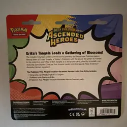Pokemon TCG Ascended Heroes Double Blister Pack Bundle BRAND NEW SEALED - Image 2