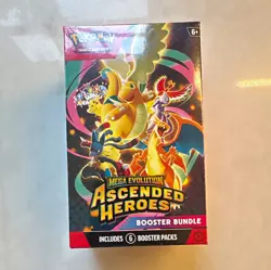Pokemon TCG Ascended Heroes Booster Bundle Box - 6 Packs EN - Image 1